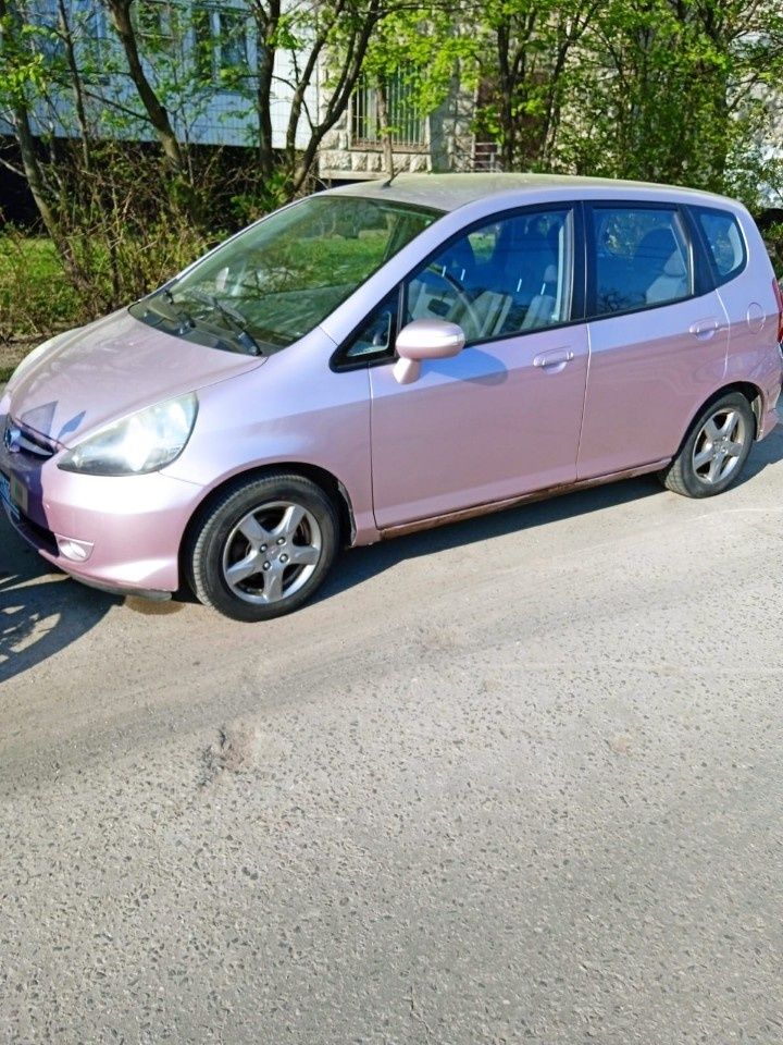 Honda Jazz: фото владельца
