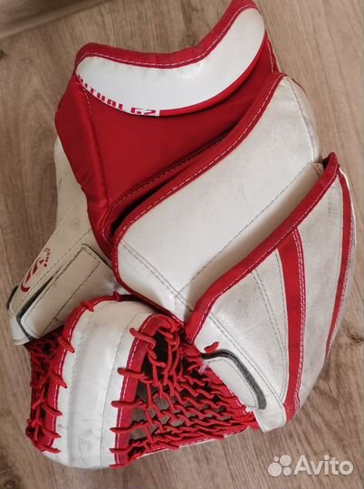 Щитки вратаря,блин,Ловушка Warrior rital sr