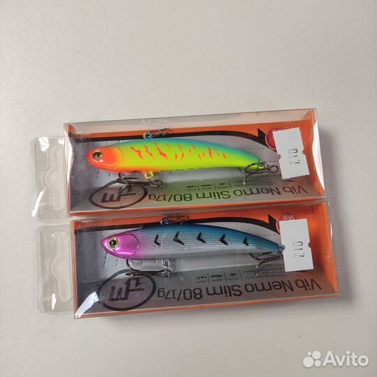 Виб Eco Pro Nemo Slim 80/17g