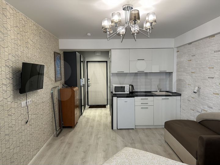 Апартаменты-студия, 25 м², 1/4 эт.