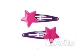 Новые заколки для волос, 2шт (Gymboree, Америка)