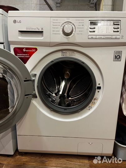 Стиральная машина lg 7кг