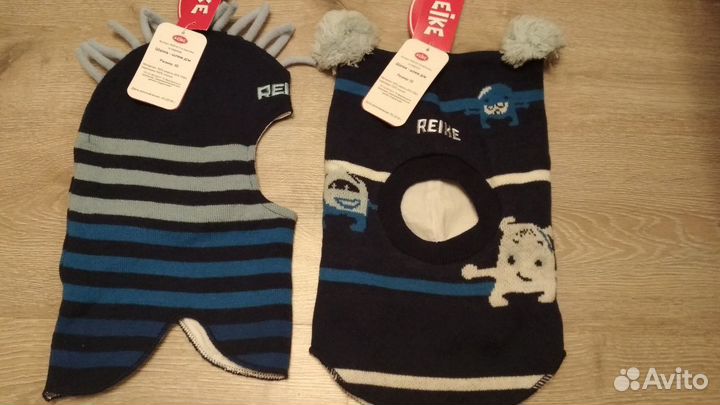 Шапки новые и б/у на ог 48-52