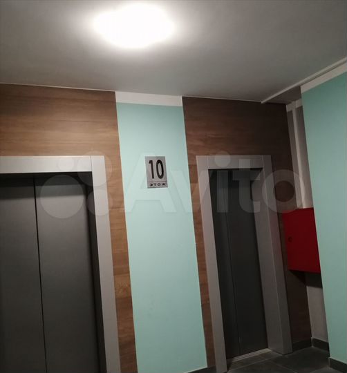 1-к. квартира, 46 м², 10/25 эт.