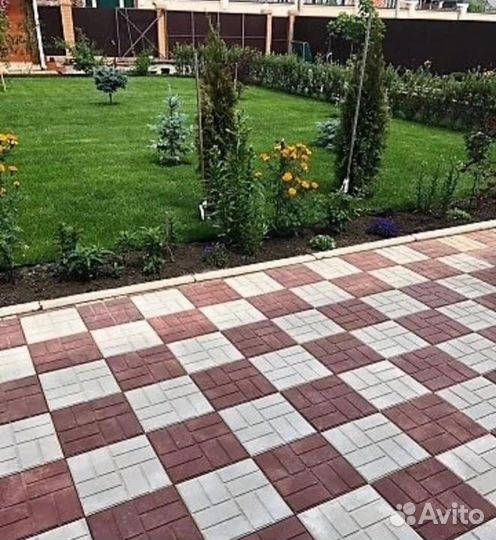 Полимерпесчаная плитка