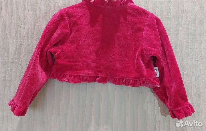 Платье для девочки 80