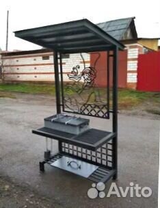 Мангал С производства