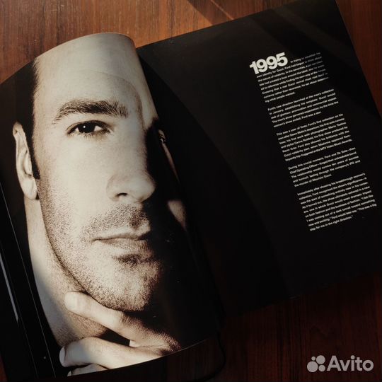 Книга Tom Ford в пленке