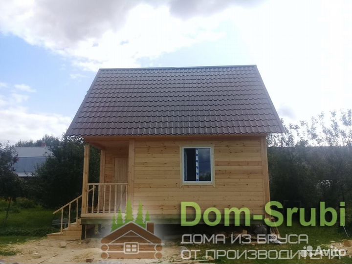 Мантурово. Хорошая надёжная Баня из бруса Б-15 6х6