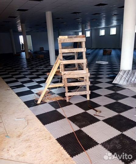 Покрытие для пола в гараже