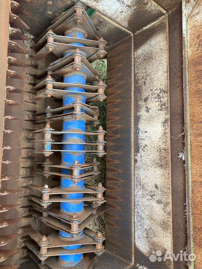 Измельчитель соломы