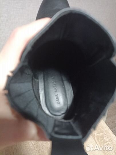 Ботильоны zara 38