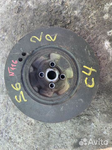 Шкив коленвала audi s6c4 aan 2.2 t