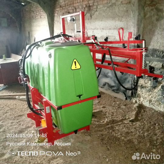 Опрыскиватель Promar Р-152, 2014