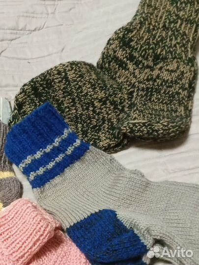 Носки мужские ручной работы