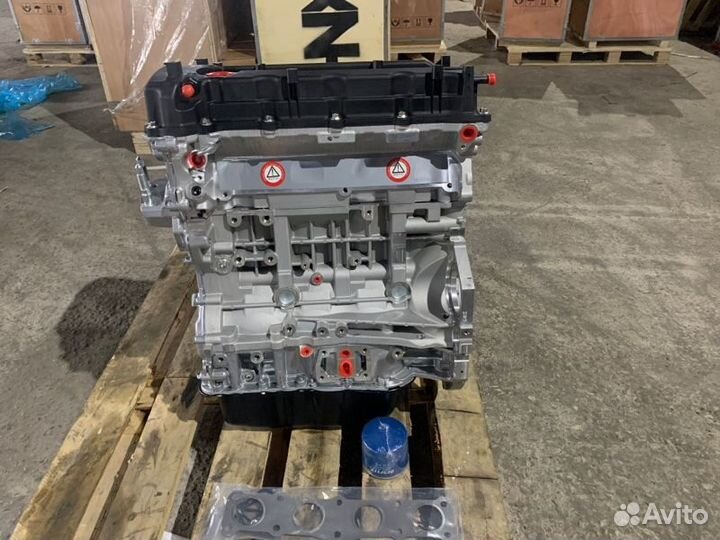 Двигатель G4KE Новый hyundai KIA