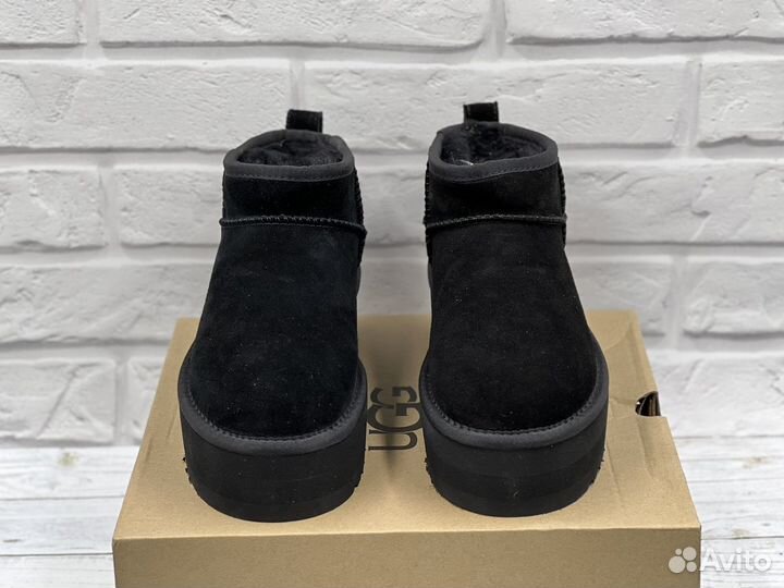 Угги на платформе UGG Classic Ultra Mini Platform