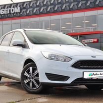 Ford Focus 1.6 MT, 2016, 130 634 км, с пробегом, цена 1 110 950 руб.