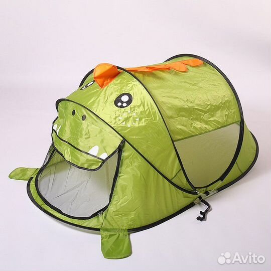 Детская палатка динозаврик единорог