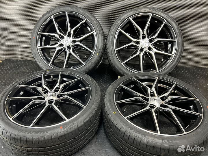 Новые колеса r18 5x112 225/40 rst