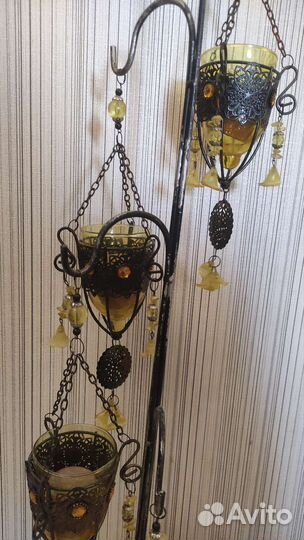 Подсвечник напольный на 5 свечей