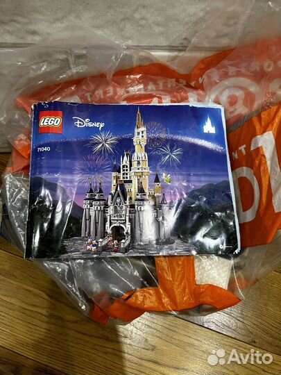 Конструктор lego Disney Princess