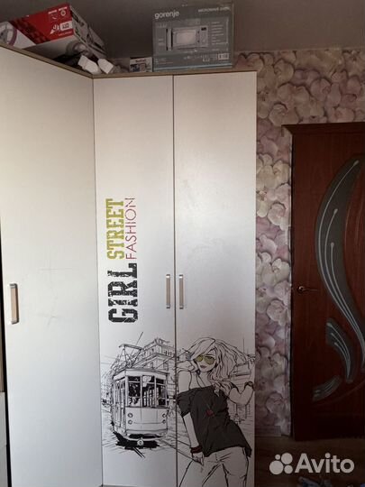 Угловой шкаф бу