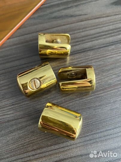 Полочки угловые стеклянные