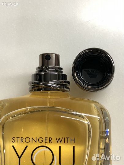 Armani stronger with you мужская туалетная вода