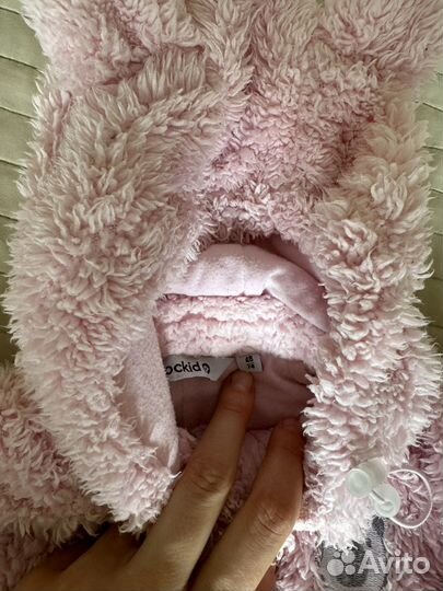 Детская одежда пакетом для девочки 58 - 68