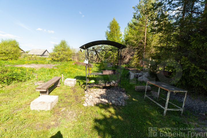 Дом 50 м² на участке 11 сот.