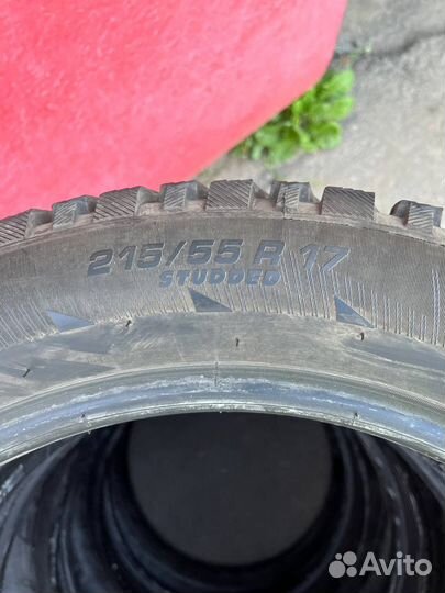 Michelin X-Ice North 3 215/55 R17 98T