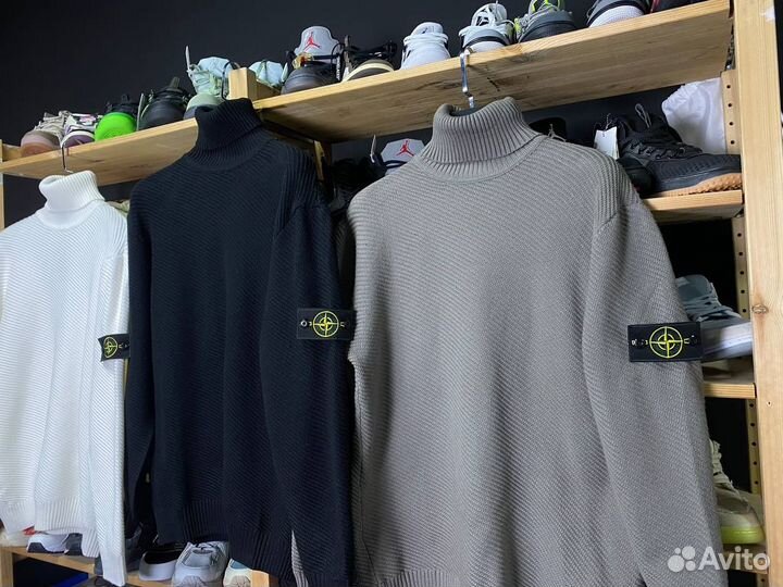 Stone island водолазка