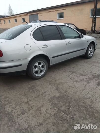 SEAT Toledo 1.6 МТ, 1999, 259 614 км