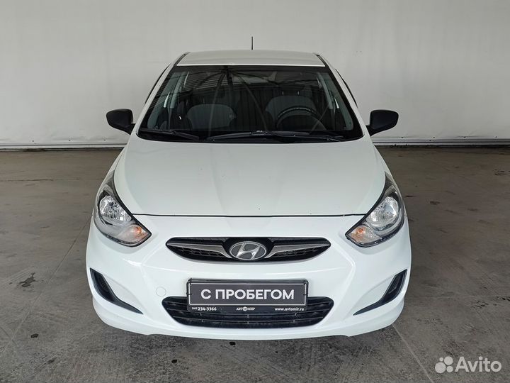 Hyundai Solaris 1.6 МТ, 2012, 154 827 км