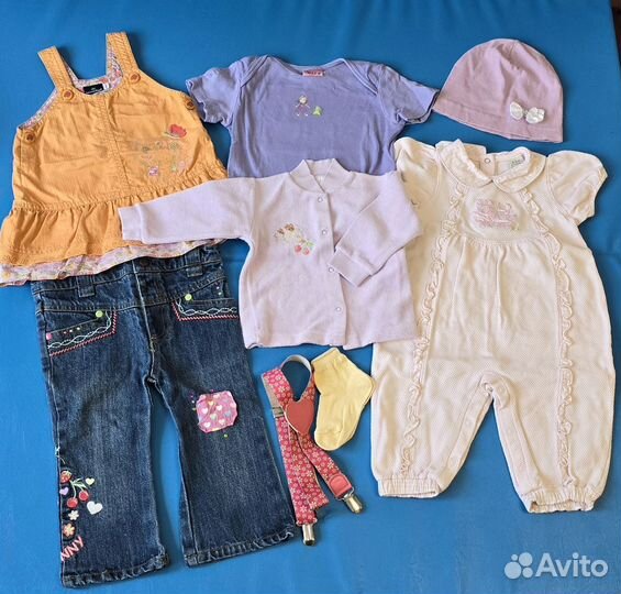 Одежда для девочки 74 размер