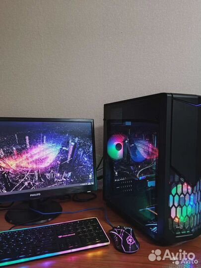 Компьютер AMD Phenom II Быстрый отклик