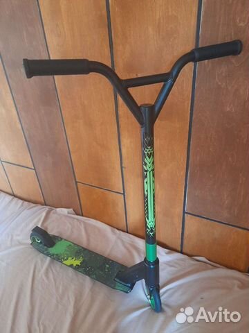 Трюковой самокат.Новый