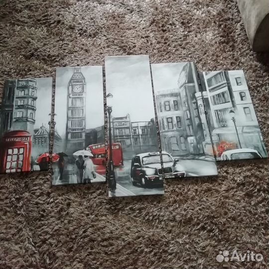 Картина модульная