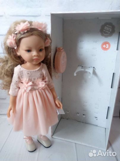 Новая коробка от куклы Paola Паола Паола Рейна