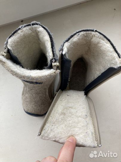 Валенки детские
