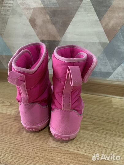 Полусапожки crocs