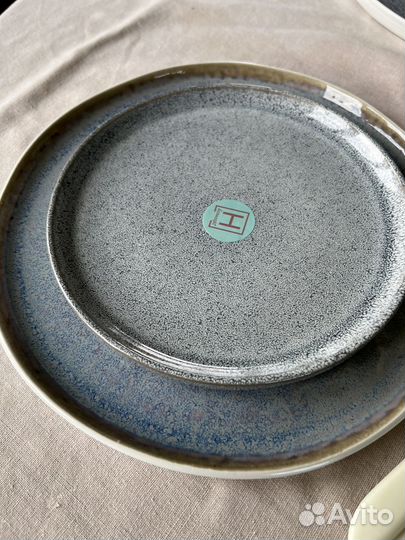 Тарелки новые