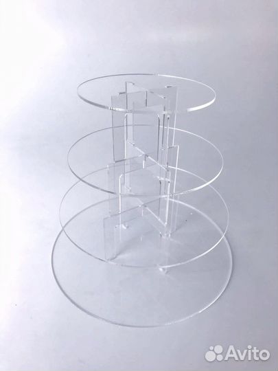 Этажерка подставка для торта и капкейков