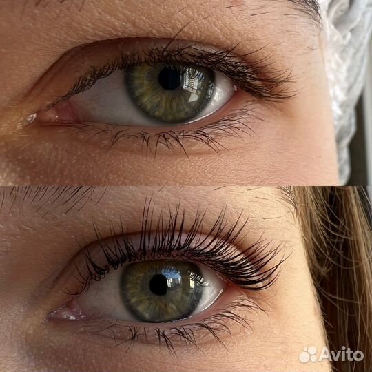 Ламинирование ресниц + botox