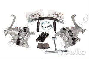 Тормоза задние дисковые Нива 2121 2123 Торнадо