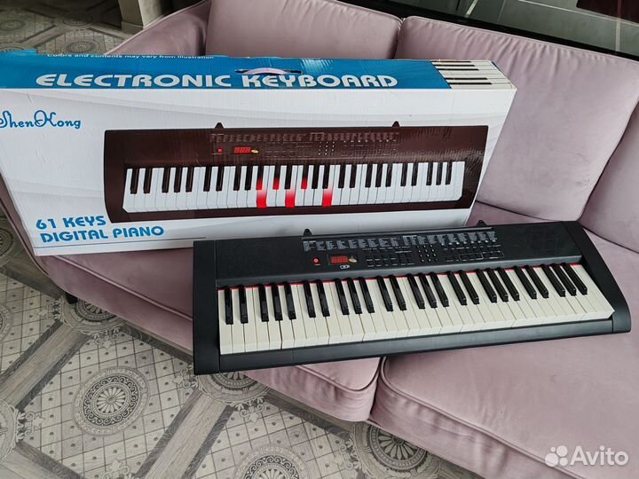Детский синтезатор