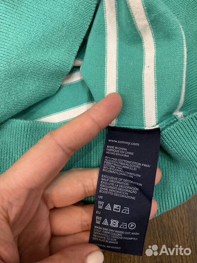 Пуловер tommy hilfiger (s)