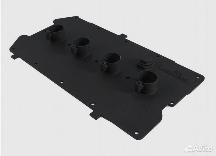 Крышка головки блока цилиндров ваз 2112, плоская