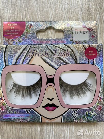 Накладные ресницы